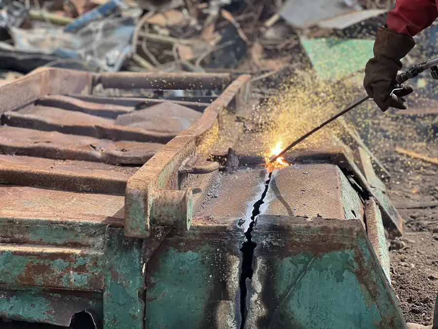 Газовая резка металла